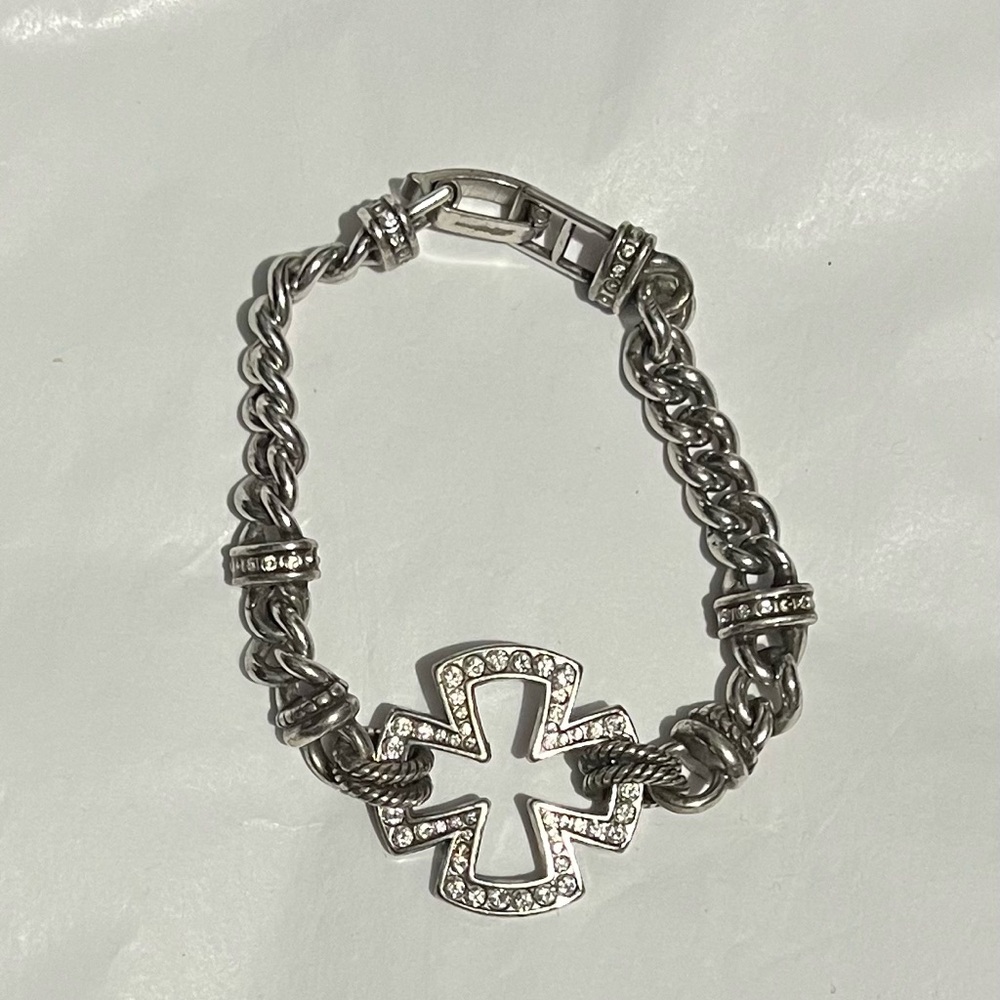Brighton Maltese Silver Bracelet